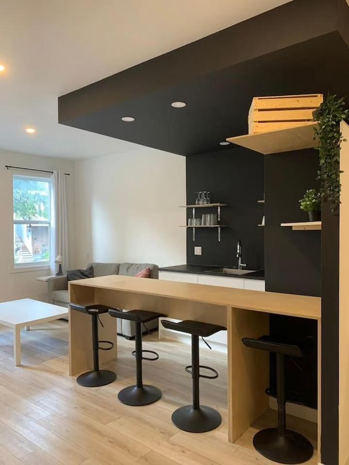 Appartements Le Charme De Limoilou Κεμπέκ Εξωτερικό φωτογραφία