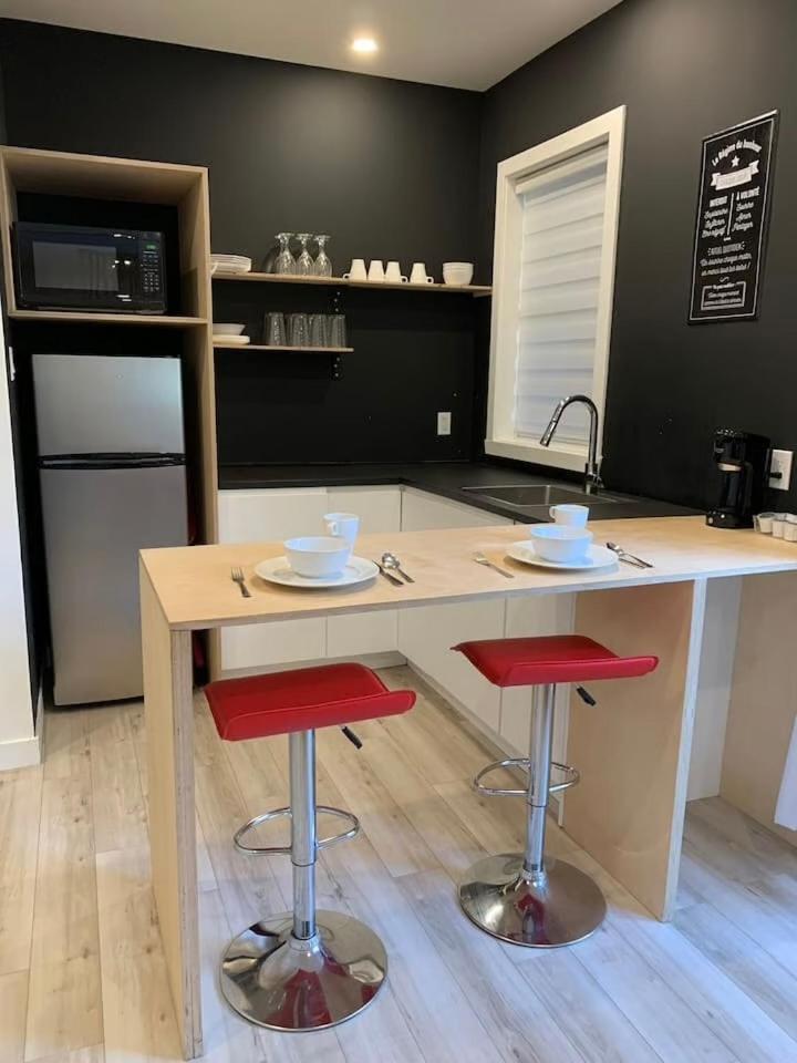 Appartements Le Charme De Limoilou Κεμπέκ Εξωτερικό φωτογραφία